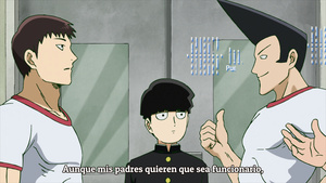 Mob Psycho 100 III